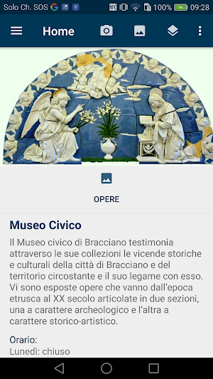 Bracciano Museo Accessibile Screenshot 0