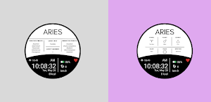 Aries Zodiac Sign Watch Face Screenshot 1