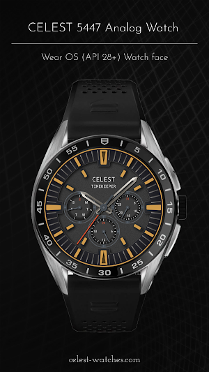 CELEST5447 Analog Watch Screenshot 1