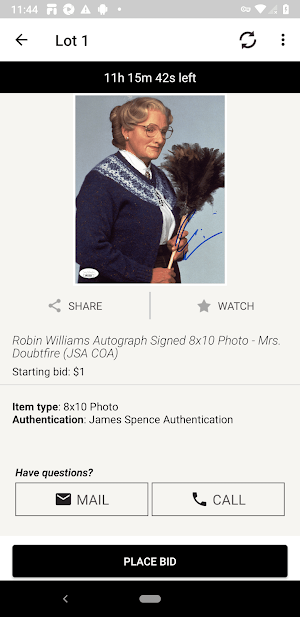 Zobie Auctions Screenshot 3