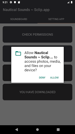 Nautical Sound Collections ~ Sclip.app Screenshot 1