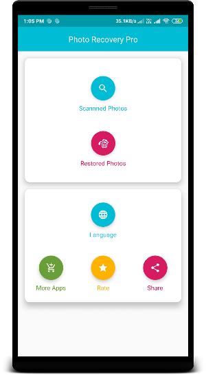 Photo Recovery Pro - Recover D Screenshot 2