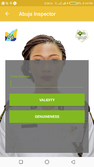 Abuja Inspector Screenshot 1