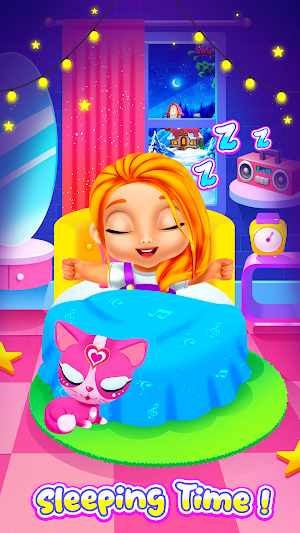 Girl and Kitty - Magic Castle Screenshot 2