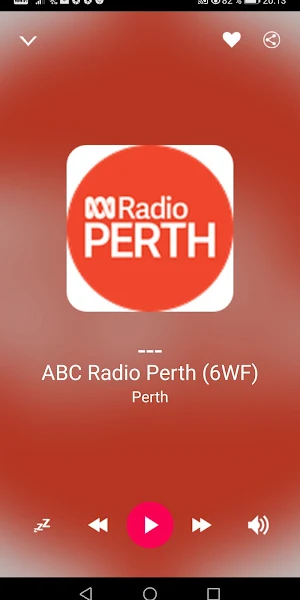 Perth Radio Stations Screenshot 2