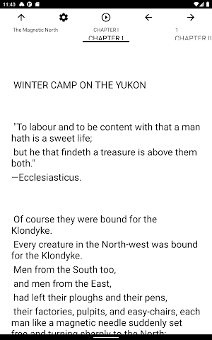 Book, The Magnetic North Screenshot 3