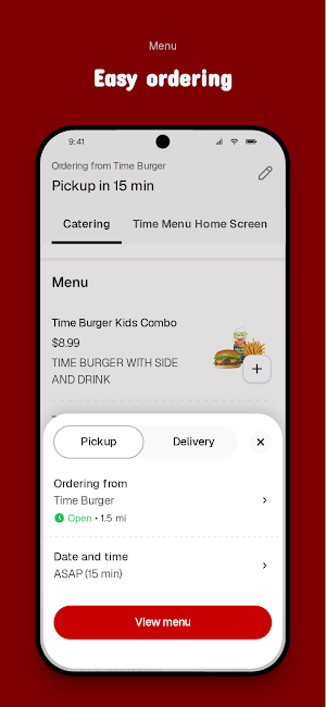 Time Burger Screenshot 2