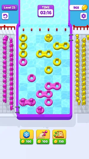Pool Away - Sort Puzzle Game Screenshot 3