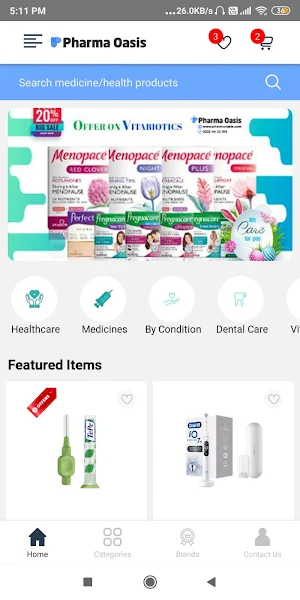 Pharma Oasis Screenshot 0