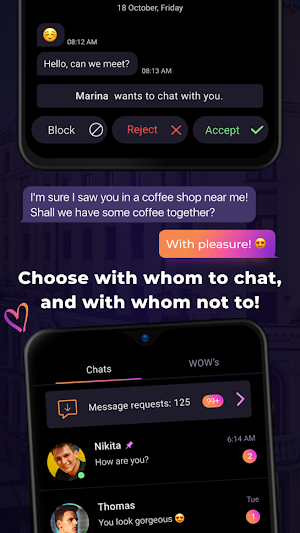 KyivDate: Local Dating in Kyiv & Ukraine Screenshot 3