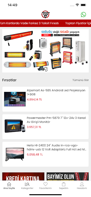 TB Elektronik Screenshot 0