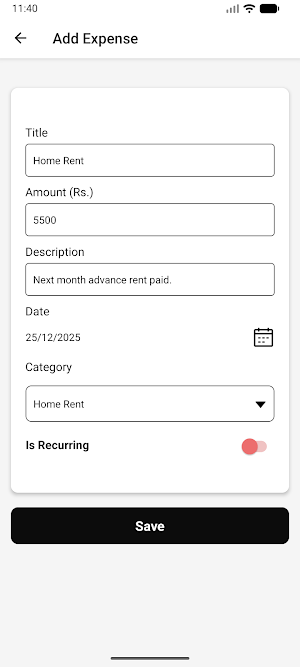 MunimJi Screenshot 1