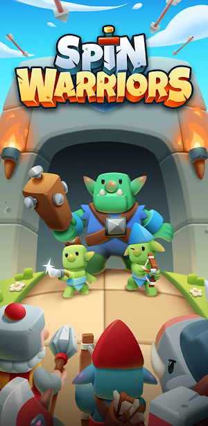 Spin Warriors! Screenshot 0