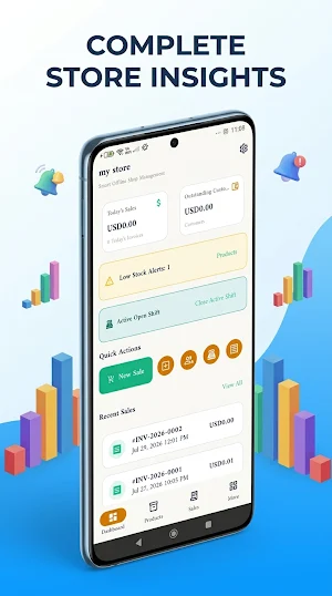 Sales & Inventory Accountant Screenshot 0