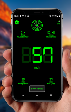 Huge SpeedoMeter Screenshot 1