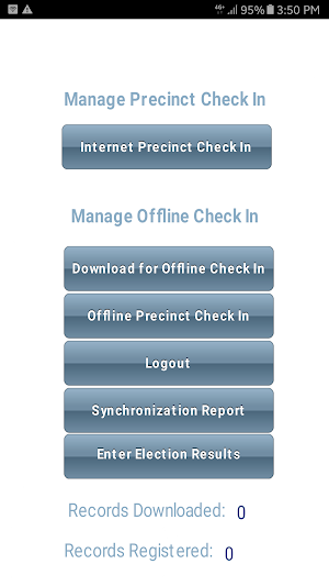 RegisterClick-Caucus Screenshot 0