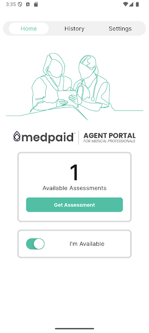 Medpaid Screenshot 0