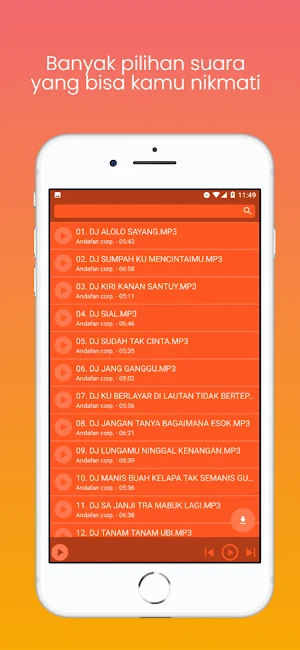 DJ Alolo Sayang Offline Screenshot 1