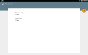 Tone Generator Screenshot 2