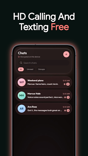 ReadyUp Messenger Screenshot 1