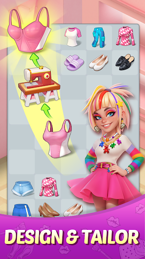 Merge Fashion: Design Master Screenshot 1