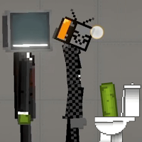 Tv Woman Vs Tv Man Melon Mod