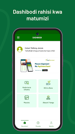 Kilimo bando APP Screenshot 2