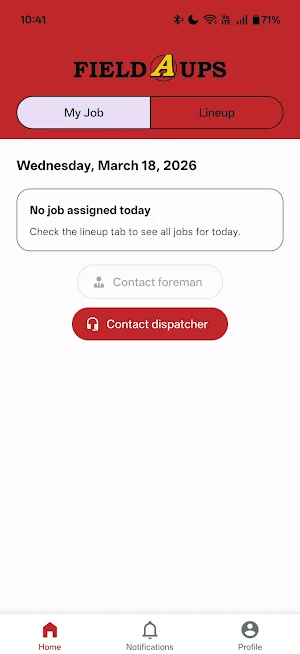 Fieldaups Screenshot 0