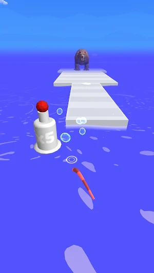 Worm Race: Boss Fight Screenshot 1