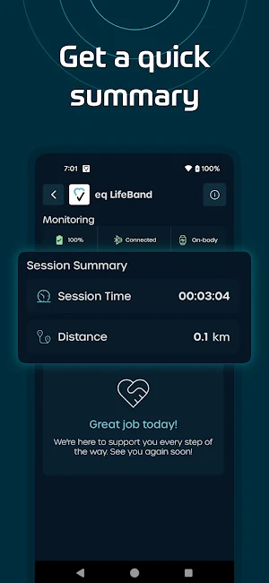 eq LifeBand Screenshot 3