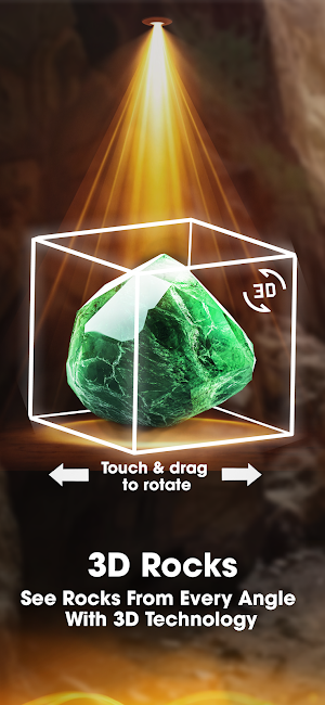 Mineral Identifier: Rock Stone Screenshot 1