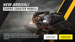 Zombie Killer Rollercoaster Screenshot 0