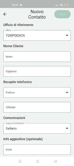 iOTempocasa Screenshot 1