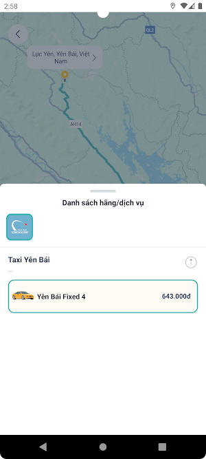 Taxi Yên Bái - Xe Liên Tỉnh Screenshot 3