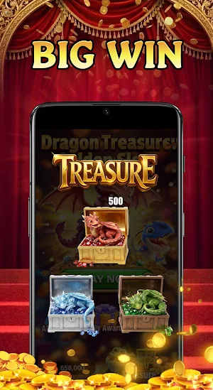 Dragon Treasure Golden Slots Screenshot 2