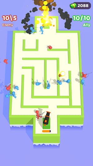 War Maze Screenshot 2