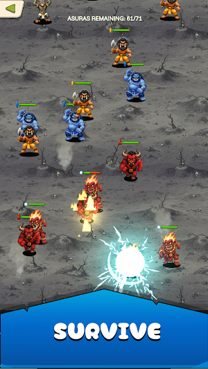 Asura Attack Screenshot 2