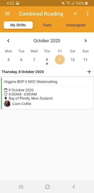 Combined Roading Services Screenshot 1