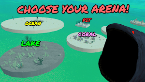 Wild Battle Arena Aquatic War Screenshot 1