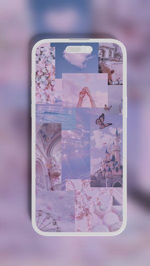 Girly Aesthetic Wallpaper Screenshot 3