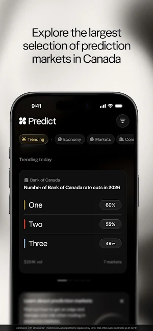 Wealthsimple Predict Screenshot 0