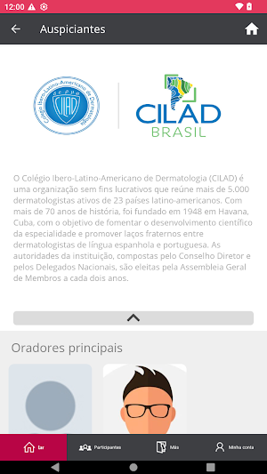 CILAD Brasil Screenshot 2