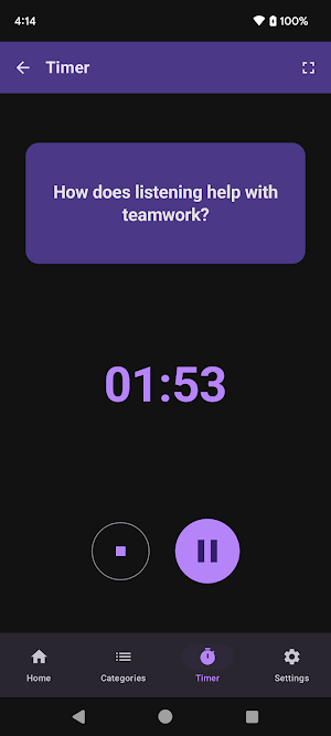 Table Topics Screenshot 0
