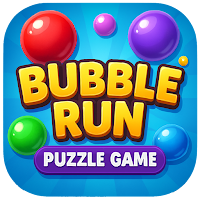 Bubble Run Puzzle Game