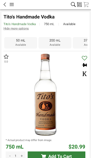 SCW Liquors Screenshot 3