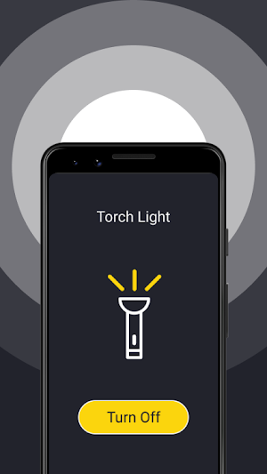 Flashlight Simple torch app Screenshot 0