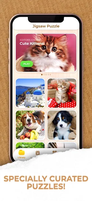 Jigsaw Screenshot 1