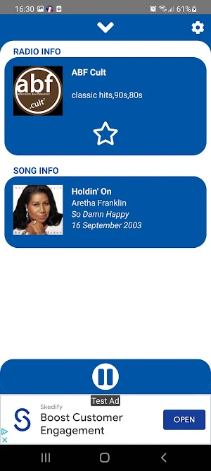 France Radio – French AM & FM Radio Tuner Screenshot 1