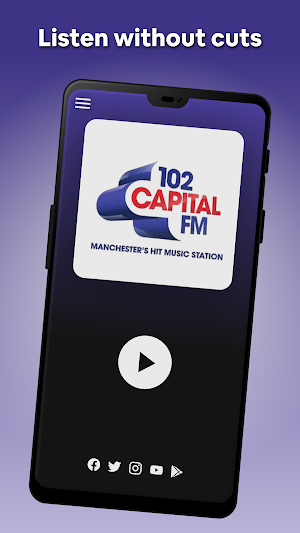 Capital Radio Manchester Screenshot 0