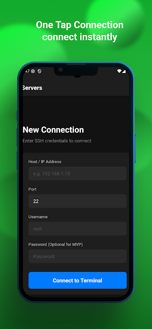 Zync - Secure SSH & SFTP Screenshot 1
